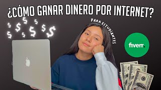 5 FORMAS de GANAR DINERO por INTERNET si eres ESTUDIANTE 🤑 [upl. by Maryanna]