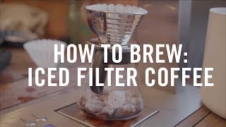 Better than cold brew How to make iced filter coffee [upl. by Keyes]