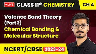 Valence Bond Theory Part 2  Chemical Bonding amp Molecular Structure  Class 11 Chemistry Ch 4 [upl. by Llertak623]