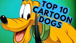 TOP 10 Best Cartoon Dogs List [upl. by Arej872]