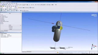 Ansys DesignModeler Tutorial 1  Sketching and 3D Operations [upl. by Kandy]