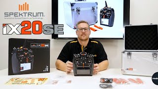 NEW Spektrum iX20 Special Edition Transmitter  Overview [upl. by Nolly]