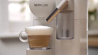 Lattissima One  One Touch Cappuccino  how to [upl. by Quirita]