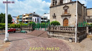 ZAPOTLANEJO JALISCO DRONE 4K [upl. by Yereffej]