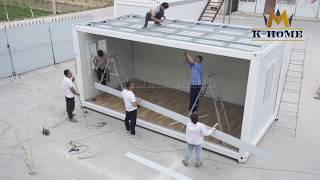 How to Build a Modular Container House [upl. by Loresz]