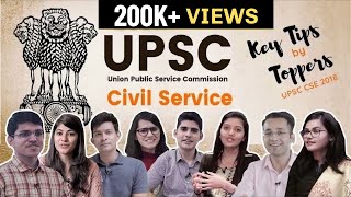 Preparation Strategy for UPSC CSE 2021  Prelims and Mains  Key Tips by UPSC CSE Toppers 🏅 [upl. by Anelrahs]