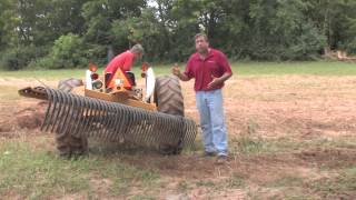 How To Use A Landscape Rake Part 2 [upl. by Matthaus]