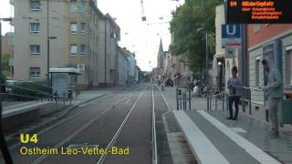 Stadtbahn Stuttgart linia U4 [upl. by Aken]