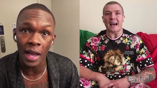 Israel Adesanya and Marvin Vettori Get Heated  Full Interview  UFC 263 [upl. by Ober]