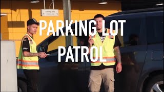 FOOS PUBLIC PRANK PARKING PATROL [upl. by Amaerd]