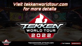 2022 TEKKEN World Tour Masters Event  CEO 2022  Day 1 [upl. by Furey535]