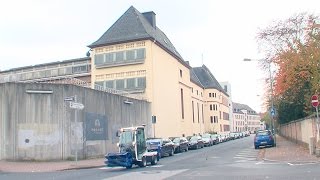 Auf dem altem JVAGelände in Höchst entsteht neuer Wohnraum [upl. by Pennington]