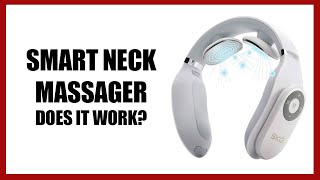 Neck Massager Review for Pain Relief  SKG 4098 Smart Neck Massager [upl. by Ahcsap570]