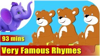 Famous Nursery Rhymes Collection [upl. by Eedia176]