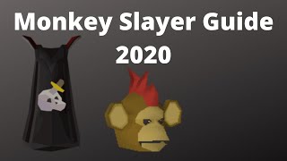 Monkey Slayer Guide OSRS 2020 [upl. by Doherty]