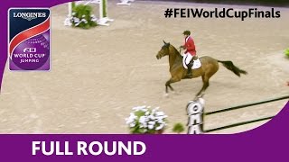 McLain Ward  Full Winning Round  Longines FEI World Cup™ 201617 Final [upl. by Yob]