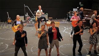 In Rehearsal With Deaf Wests Broadway Spring Awakening [upl. by Ronn]