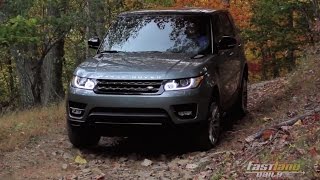 2014 Range Rover Sport V8 Supercharged Review  Fast Lane Daily [upl. by Anaeco]