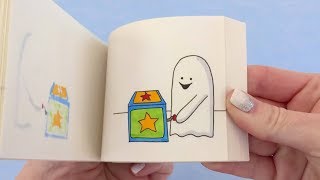 Cute Ghost Gets a Surprise FLIPBOOK [upl. by Connell997]