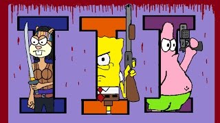 Bob Esponja INVASION ZOMBIE 3 [upl. by Loesceke]