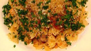 Easy Anchovy Pasta Recipe [upl. by Aggappera838]