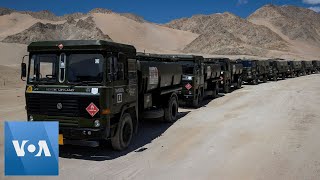 India Army Conducts Military Exercises Near China Border [upl. by Anoo268]