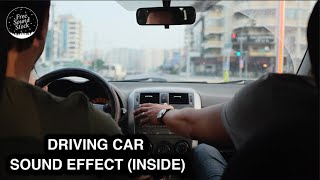 Driving Car Sound Effect Inside [upl. by Ayenet]