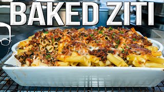 EASY BAKED ZITI PASTA RECIPE  SAM THE COOKING GUY 4K [upl. by Arni]