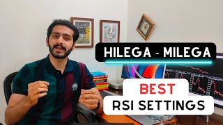 RSI best settings  hilegamilega  NKStockTalk [upl. by Muncey478]