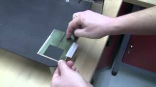 Microstrip patch antenna fabrication by photoengraving and etching [upl. by Adnara]