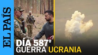 GUERRA  Rusia ataca Ucrania hasta 80 veces en un día y provoca la muerte de dos personas  EL PAÍS [upl. by Pentha]