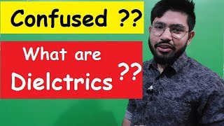 What are Dielectrics in hindi  Class 12th physics  Abhishek sahu [upl. by Alvinia856]