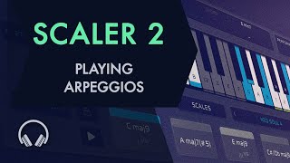 Scaler 2 Playing Arpeggios [upl. by Ahsaenat]