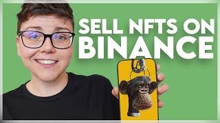 How To Sell NFTs On Binance [upl. by Sybyl]