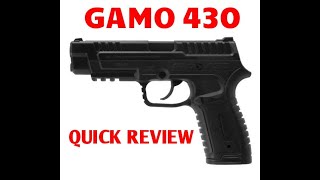 GAMO 430 QUICK REVIEW gogamo [upl. by Nikoletta]