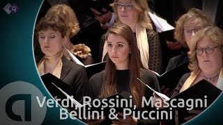 Rossini and Verdi  The Netherlands Radio Philharmonic Orchestra and Radio Choir  Live HD [upl. by Annoya]