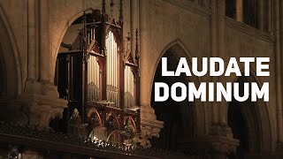 Laudate Dominum — Chant et improvisation [upl. by Ahsiemat]