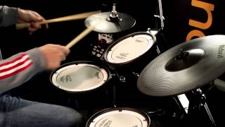 Roland VDrums  Setting Up Your VDrums Kit Correctly [upl. by Redan]