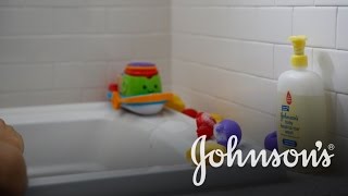 Creating a Safe Baby Wash  JOHNSON’S® [upl. by Joellyn]