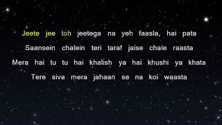 Pehla Pyaar  Kabir Singh Karaoke Version [upl. by Honoria]