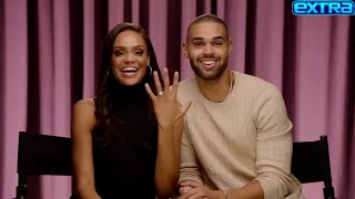 The Bachelorette Michelle and Nayte on WEDDING Plans [upl. by Kosel]