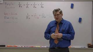 Reciprocal Rule for Resistors in Parallel [upl. by Amlus]