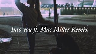 Ariana Grande  Into You feat Mac Miller Lyrics [upl. by Chet]