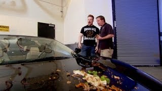 Sheamus takes Alberto Del Rios luxury car for a spin Raw August 6 2012 [upl. by Bickart736]