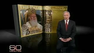 60 Minutes Interview with Ecumenical Patriarch Bartholomew I [upl. by Carey]