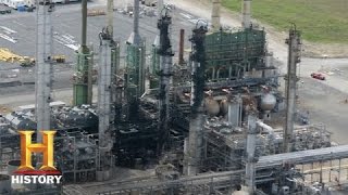 Engineering Disasters How Do Oil Refineries Work  History [upl. by Ortrude]