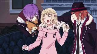 Diabolik Lovers Eng Sub Episode 1 [upl. by Spurgeon]