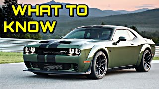 Here’s What EVERY Owner NEEDS To Know About The Dodge Challenger [upl. by Mongeau]