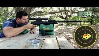 GAMO Swarm 10X Technology  10 Quick Shots From A Breakbarrel Air Rifle [upl. by Abe]