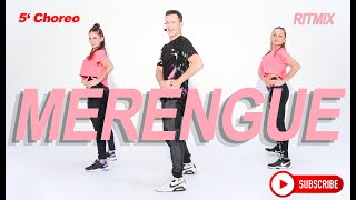 MERENGUE DANCE 77 choreography by Ulises [upl. by Adanama]